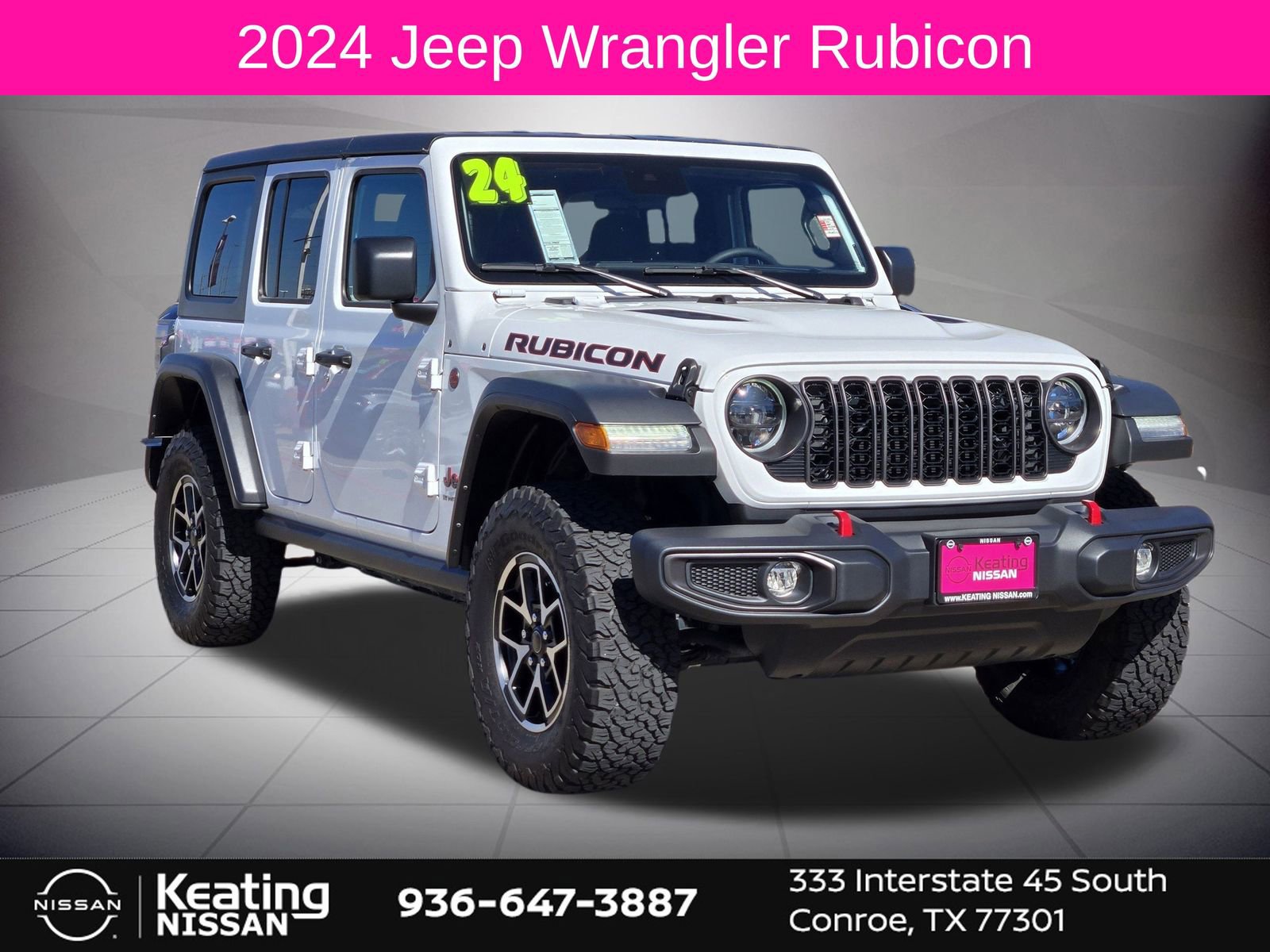 Used 2024 Jeep Wrangler Unlimited Rubicon image 1
