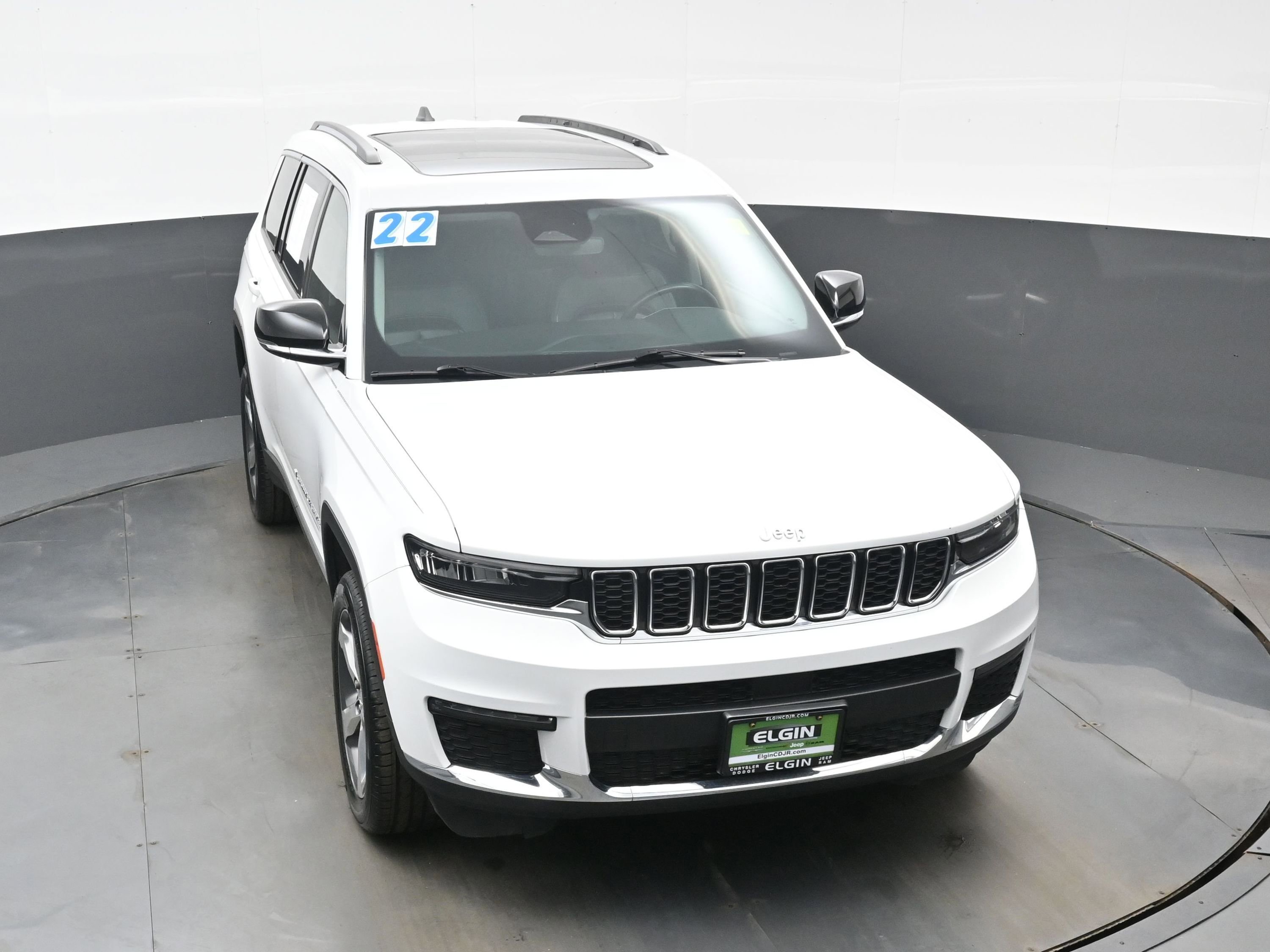 Used 2022 Jeep Grand Cherokee L Limited image 41