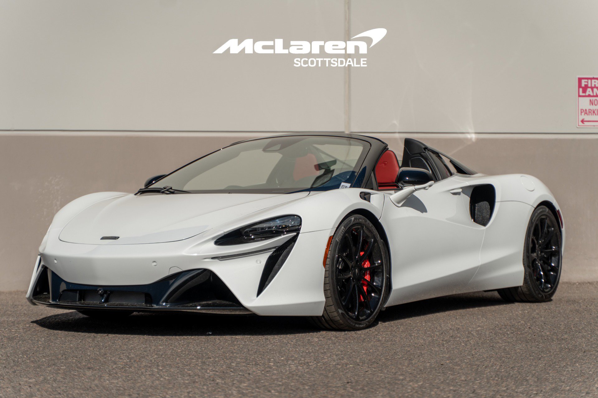 New 2026 McLaren Artura Spider image 3