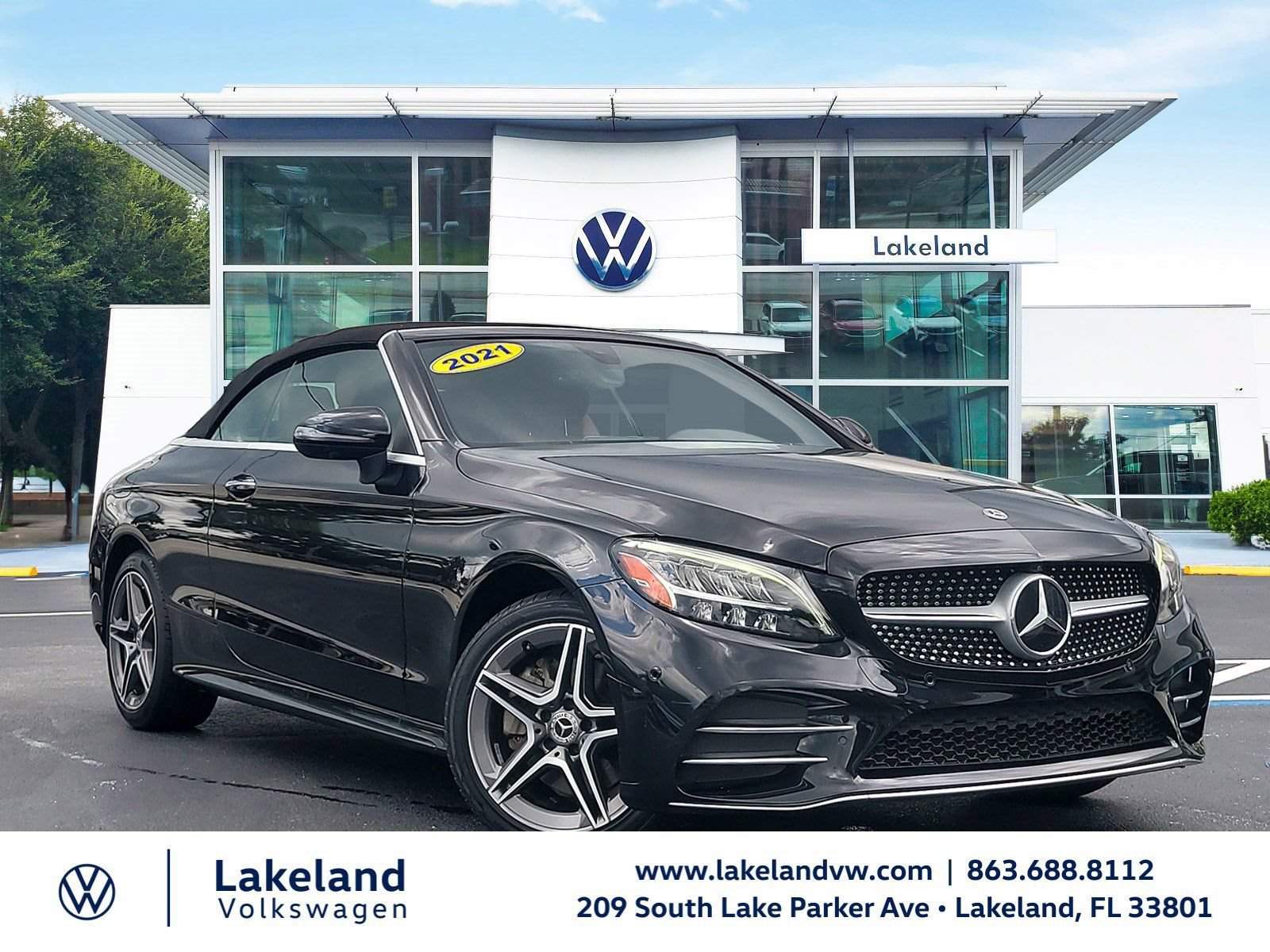 Used 2021 Mercedes-Benz C 300 4MATIC Cabriolet video 1