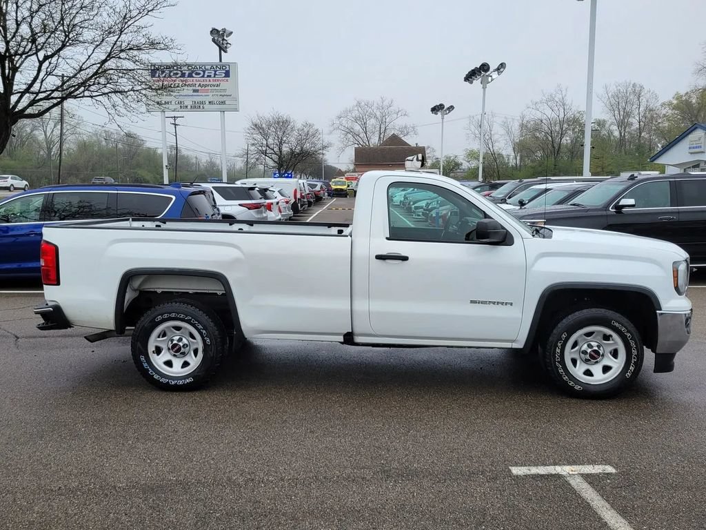 Used 2017 GMC Sierra 1500 2WD Regular Cab image 6