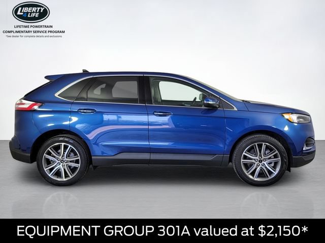 Certified 2024 Ford Edge Titanium w/ Equipment Group 301A AWD/4WD image 2