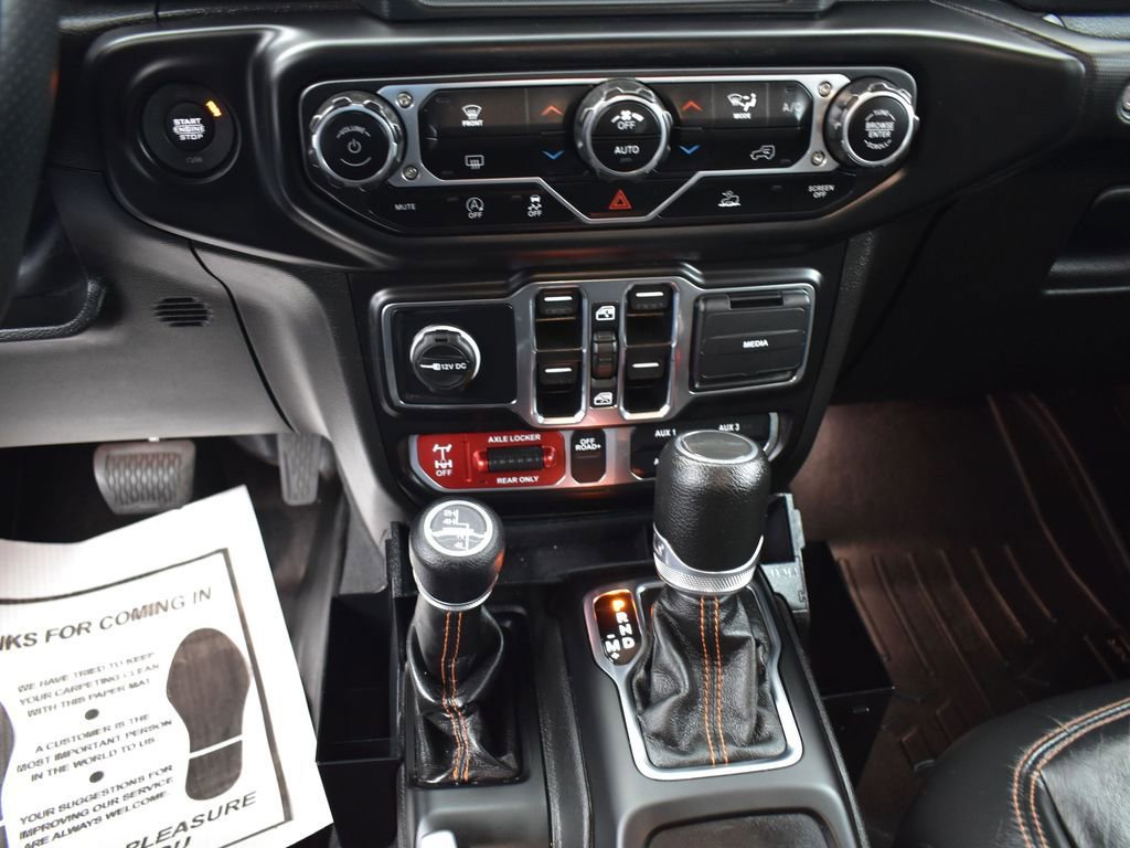 Used 2022 Jeep Gladiator Mojave w/ Trailer Tow Package image 19