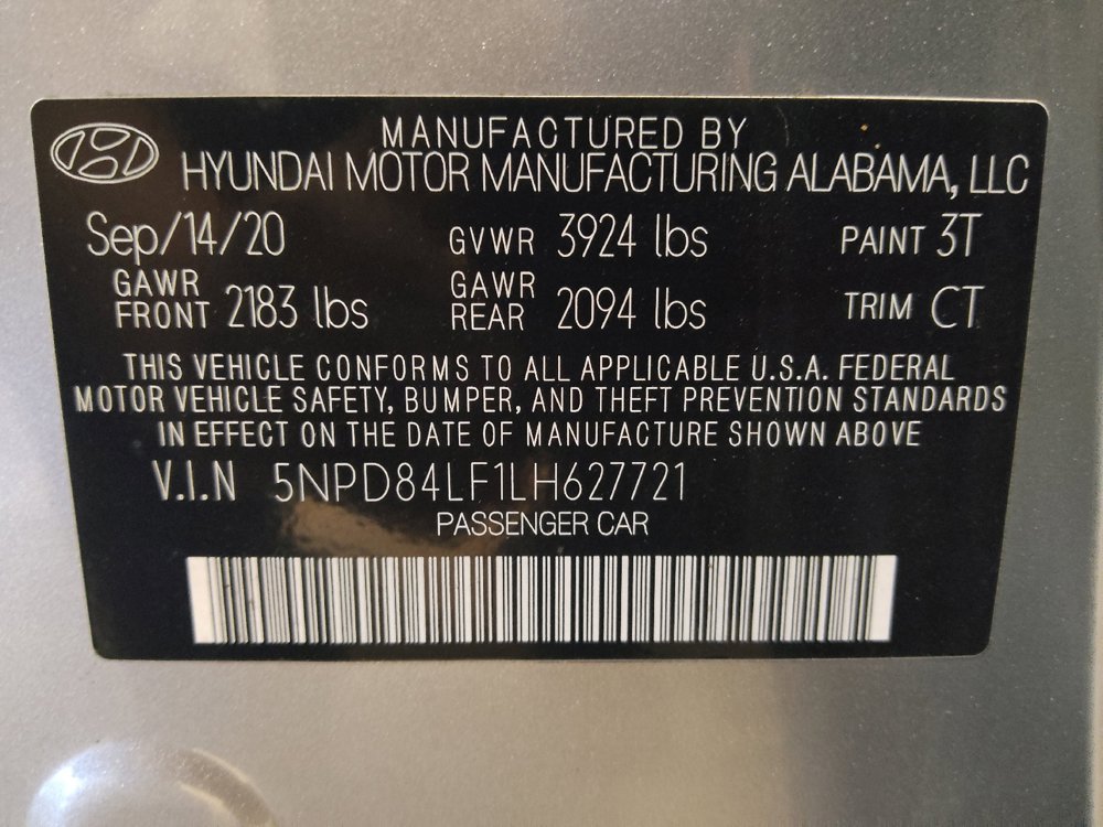 Used 2020 Hyundai Elantra SEL w/ Cargo Package (C1) FWD image 33