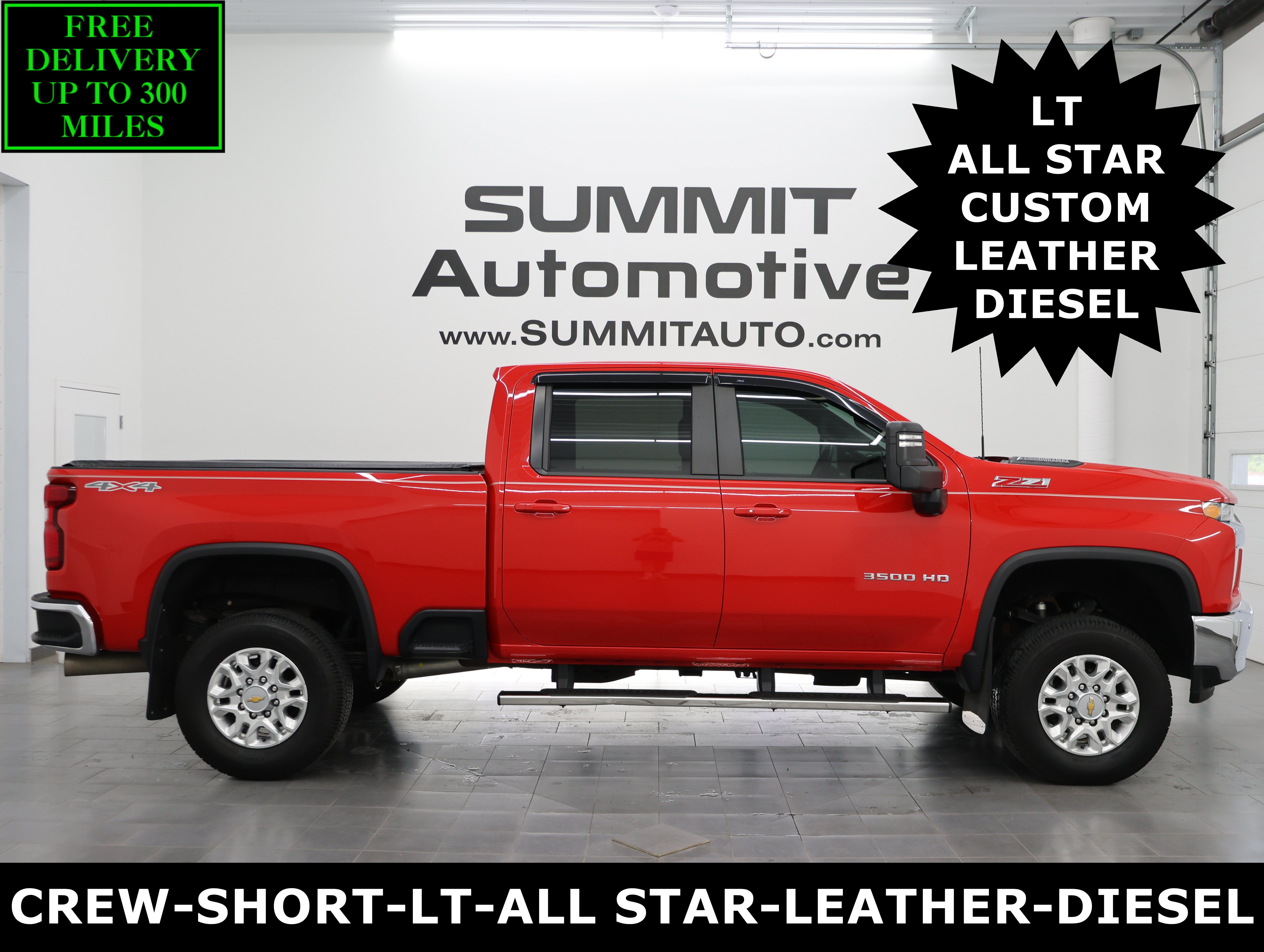 Used 2023 Chevrolet Silverado 3500 LT w/ All Star Edition