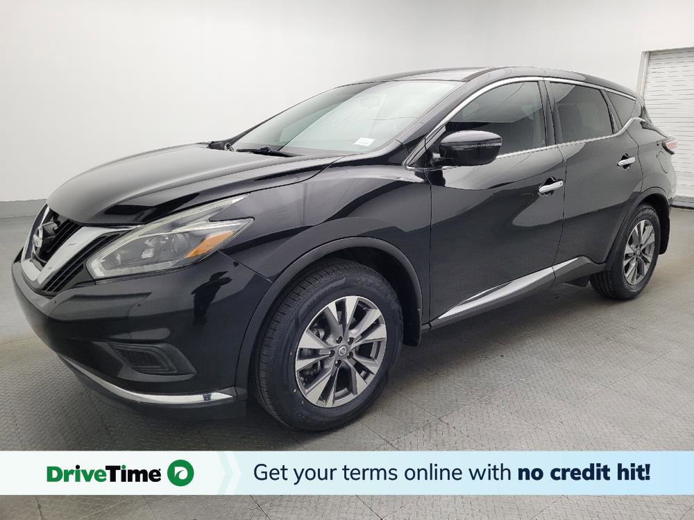 Used 2018 Nissan Murano S