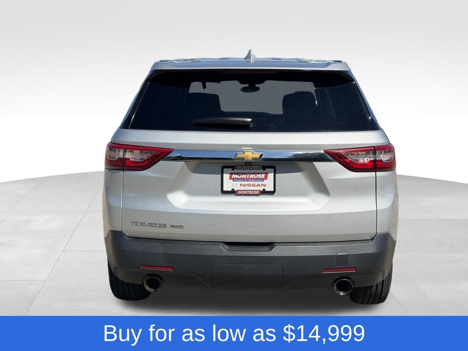 Used 2020 Chevrolet Traverse LS AWD/4WD image 7