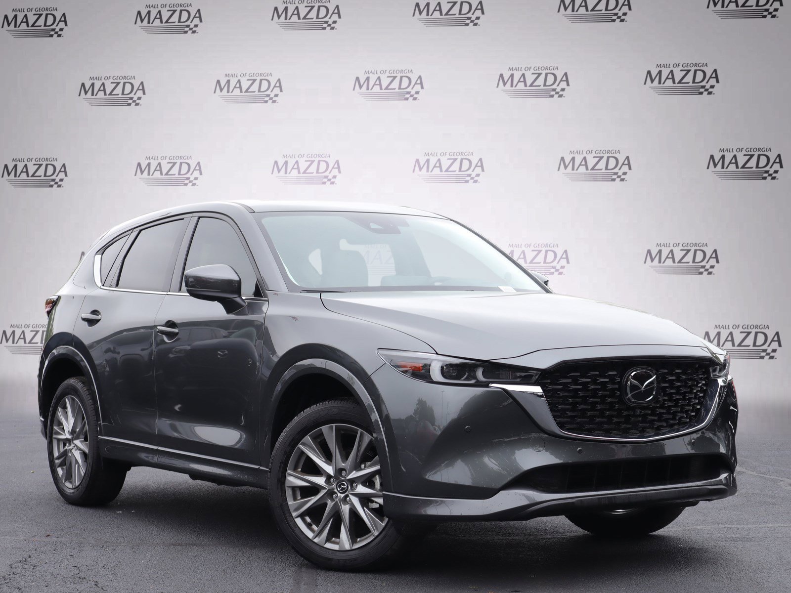 Certified 2025 MAZDA CX-5 AWD 2.5 S w/ Premium Plus Pkg image 2