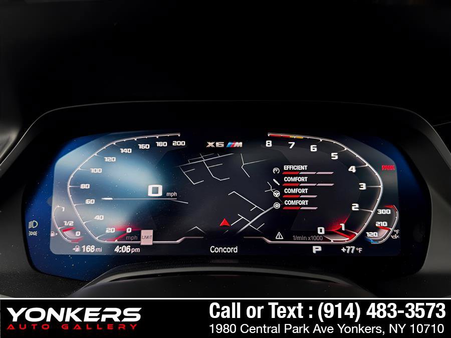 Used 2021 BMW X6 M w/ Competition Package AWD/4WD image 17