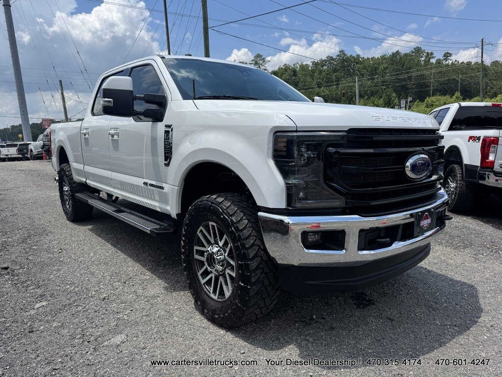 Used 2017 Ford F250 Lariat w/ Lariat Ultimate Package AWD/4WD image 5