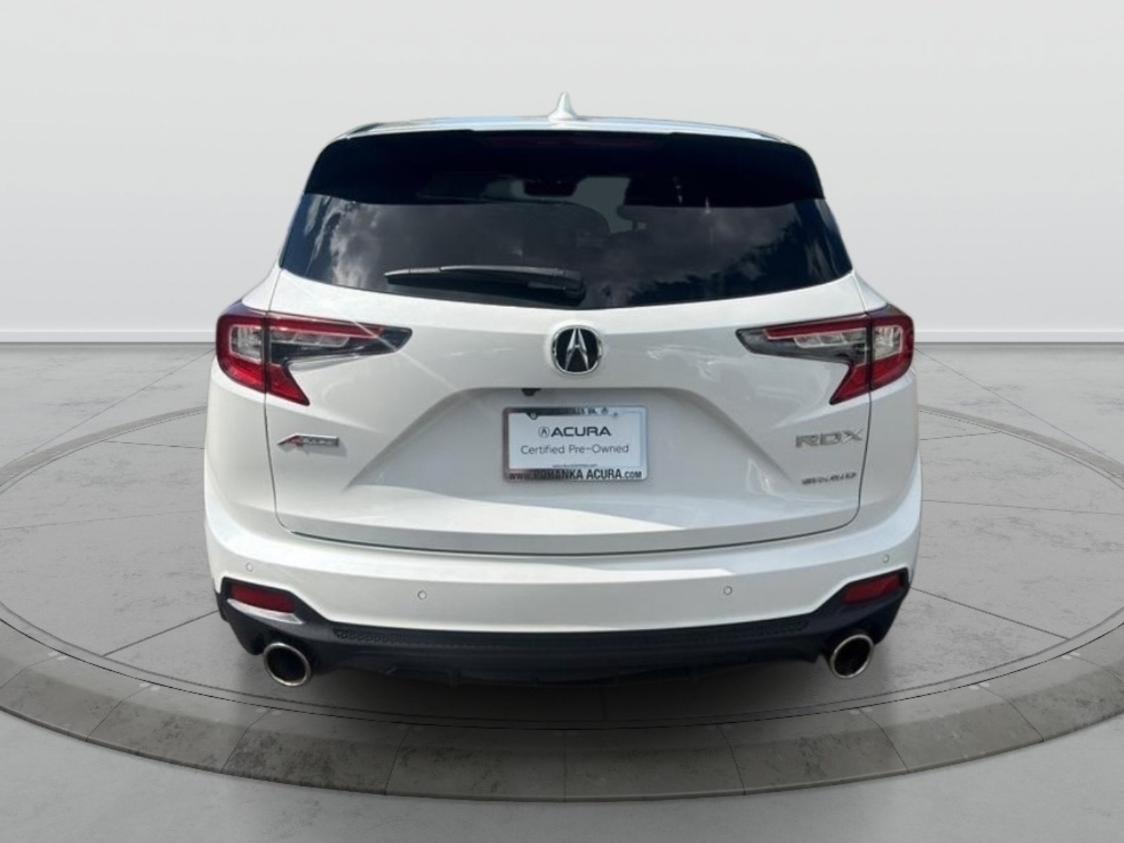 Certified 2023 Acura RDX w/ Advance Package AWD/4WD image 6