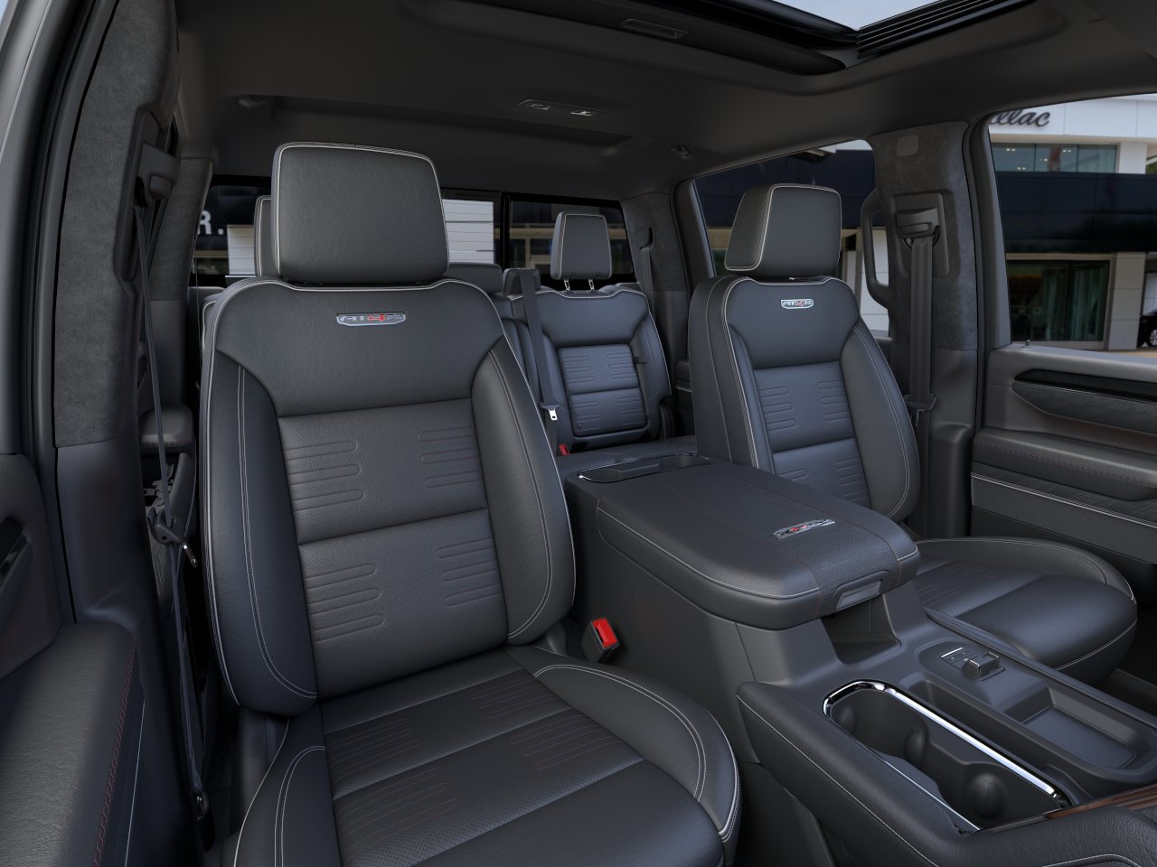 New 2026 GMC Sierra 2500 AT4X w/ LPO, Black Badging Package AWD/4WD image 18