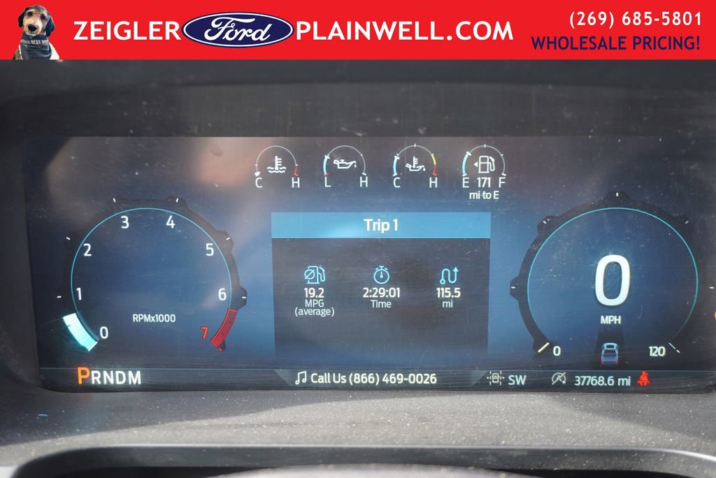 Used 2024 Ford F150 XLT w/ Mobile Office Package AWD/4WD image 25