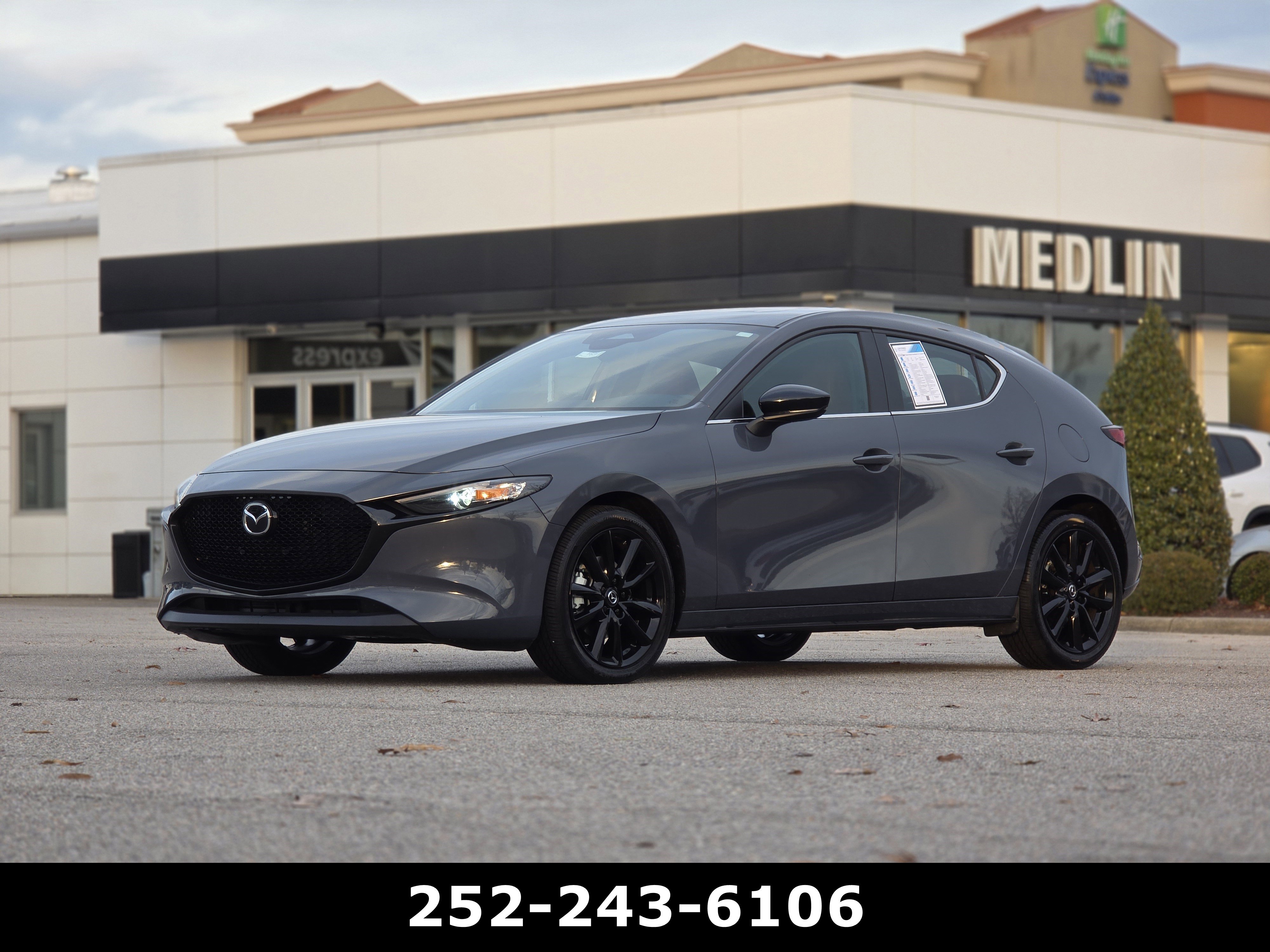 Used 2025 MAZDA MAZDA3 Carbon AWD/4WD image 44