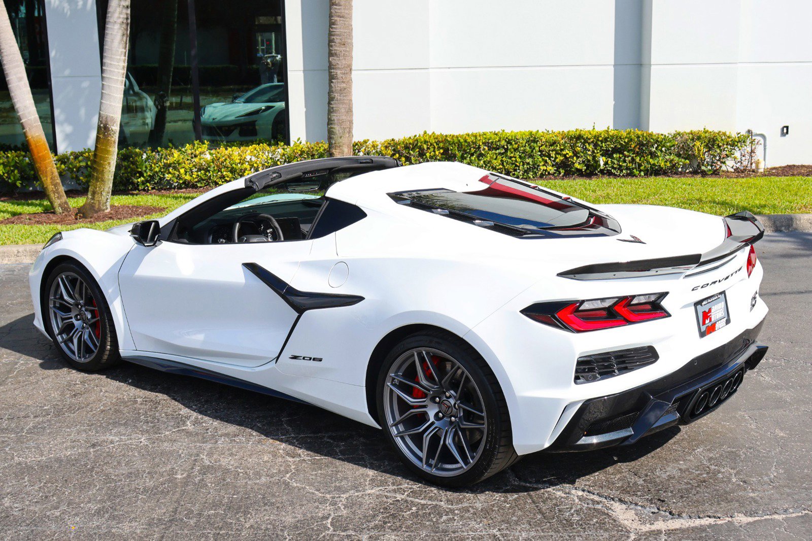 Used 2024 Chevrolet Corvette Z06 w/ Battery Protection Package image 47