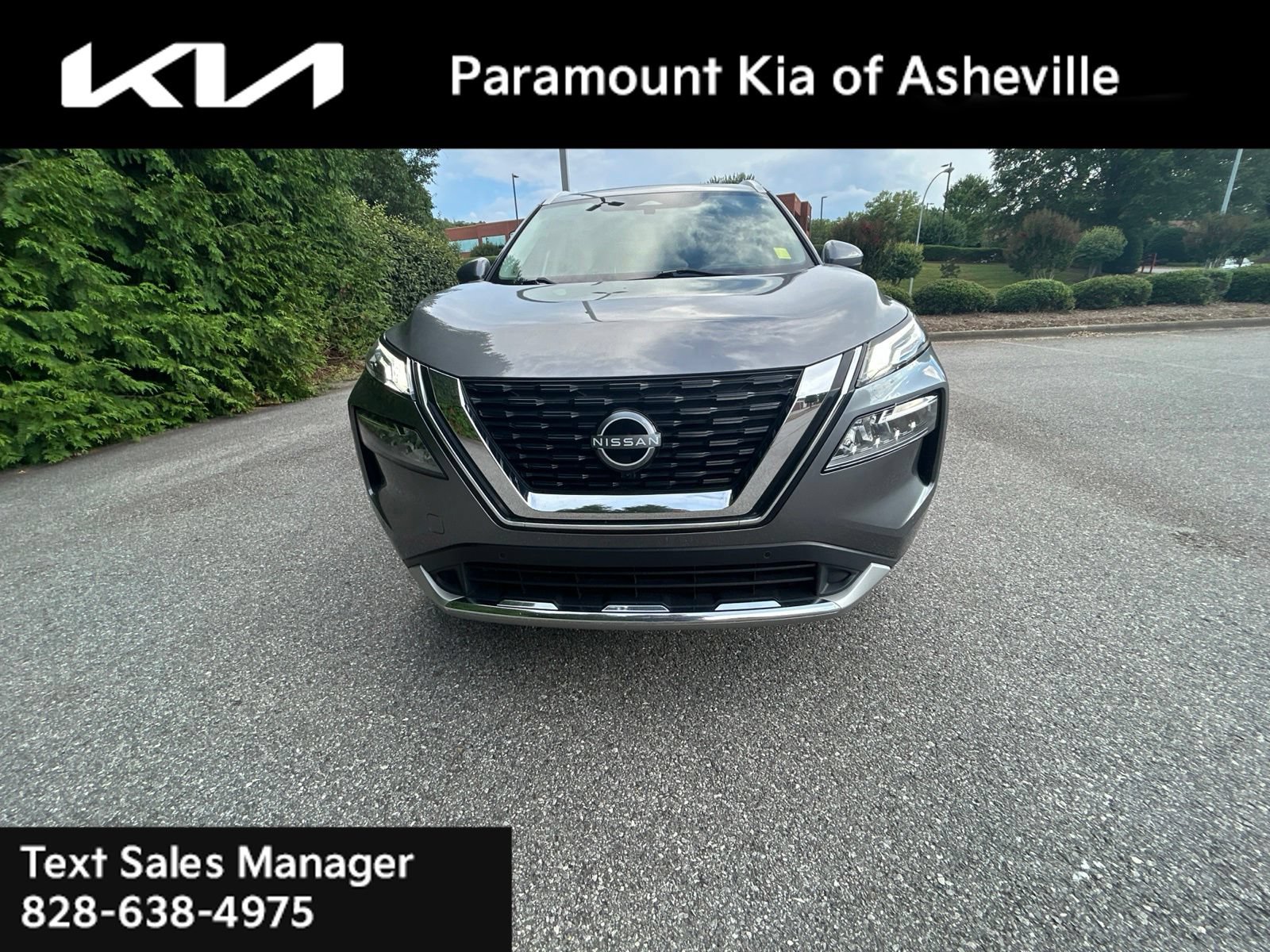 Used 2023 Nissan Rogue Platinum w/ Platinum Premium Package AWD/4WD image 49