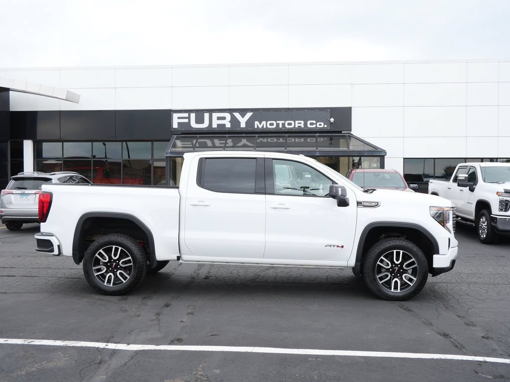 Used 2024 GMC Sierra 1500 AT4 w/ AT4 Preferred Package
