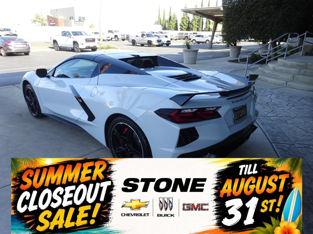 Certified 2023 Chevrolet Corvette Stingray Premium Conv w/ Z51 Performance Package RWD image 5