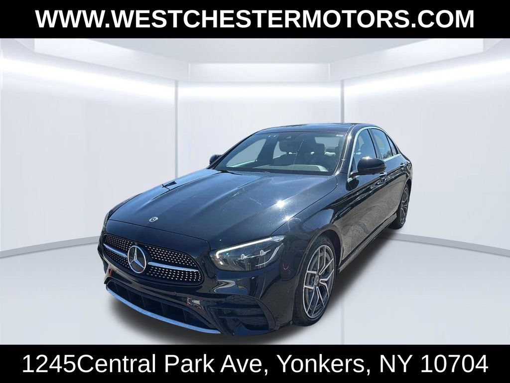 Used 2021 Mercedes-Benz E 350 4MATIC Sedan 360° Tour