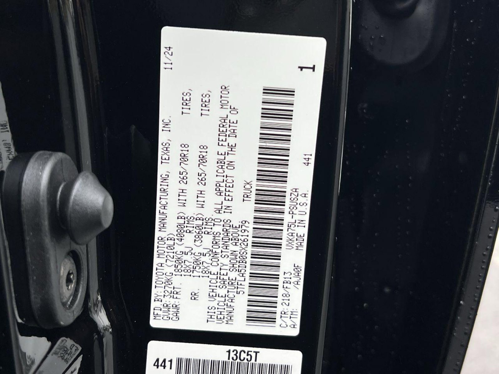 New 2025 Toyota Tundra SR5 image 21