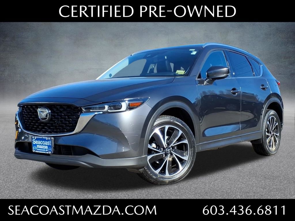 Certified 2023 MAZDA CX-5 AWD 2.5 S w/ Premium Plus Pkg image 1