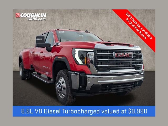 New 2026 GMC Sierra 3500 SLE w/ SLE Value Package image 1