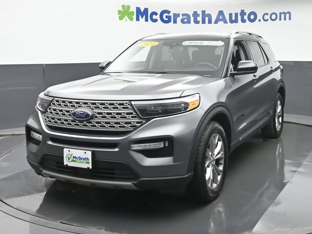 Used 2023 Ford Explorer Limited AWD/4WD image 21