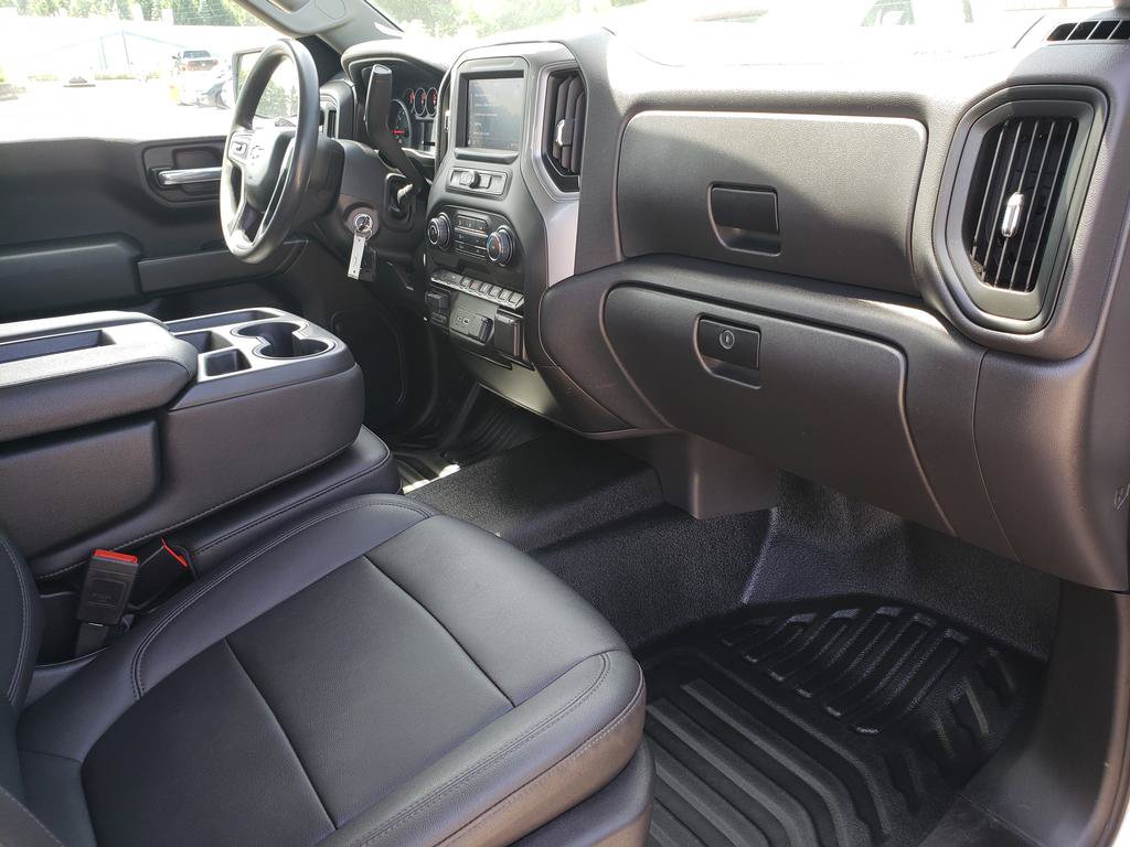 Used 2021 Chevrolet Silverado 1500 W/T w/ WT Safety Package AWD/4WD image 19