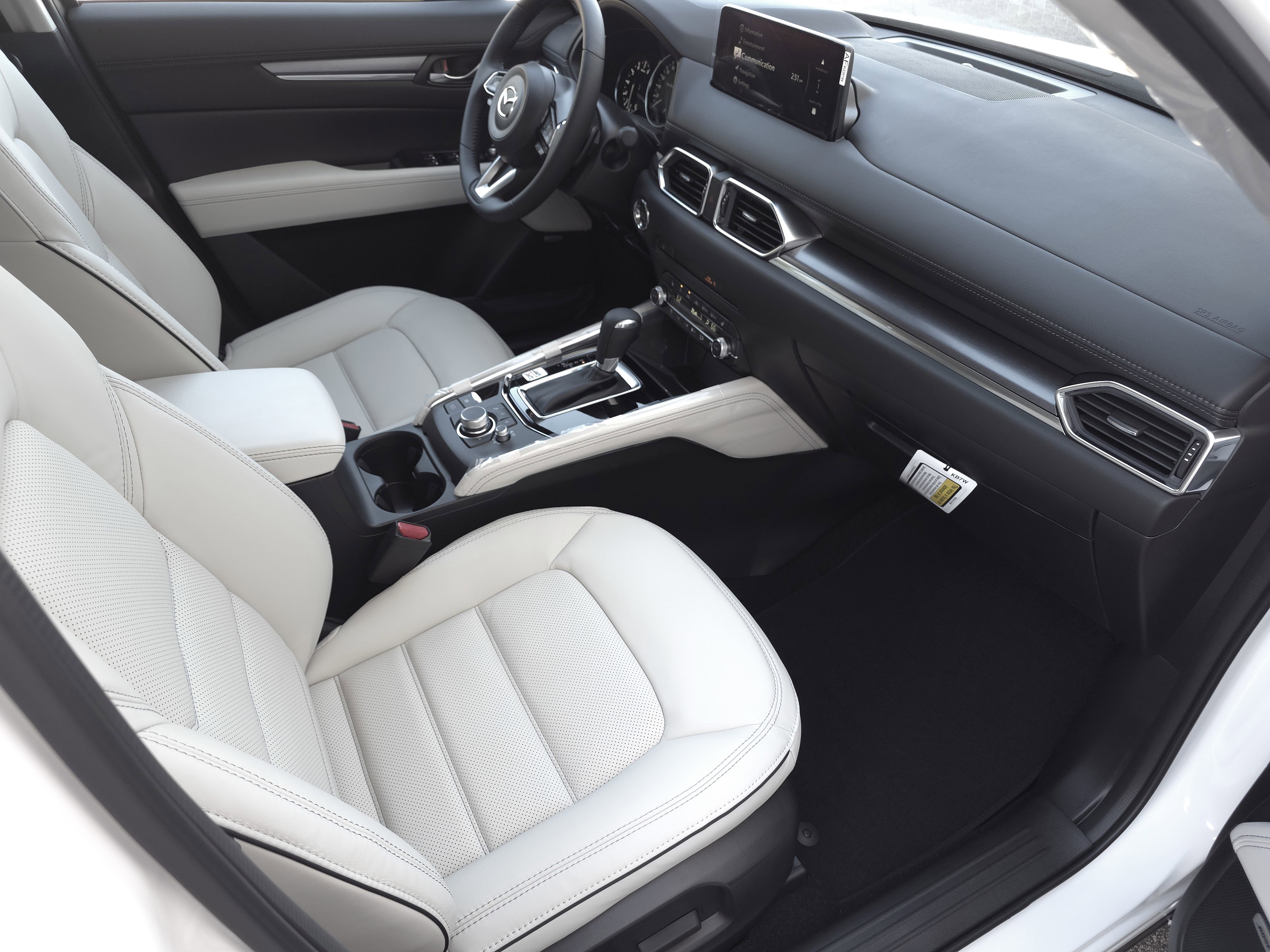 New 2025 MAZDA CX-5 AWD 2.5 S w/ Premium Plus Pkg image 40