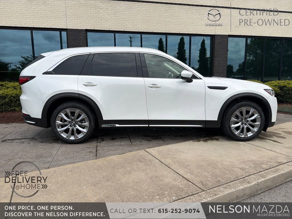 Certified 2024 MAZDA CX-90 3.3 Turbo w/ Premium Package AWD/4WD image 2