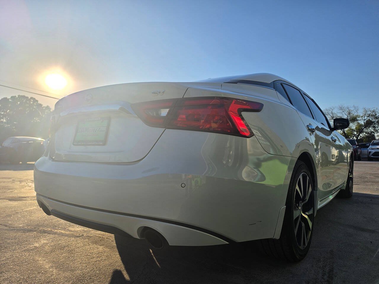 Used 2017 Nissan Maxima 3.5 SV FWD image 11