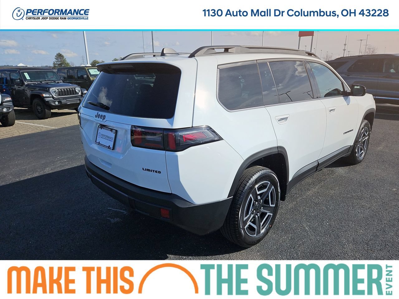 New 2026 Jeep Cherokee Limited AWD/4WD image 7