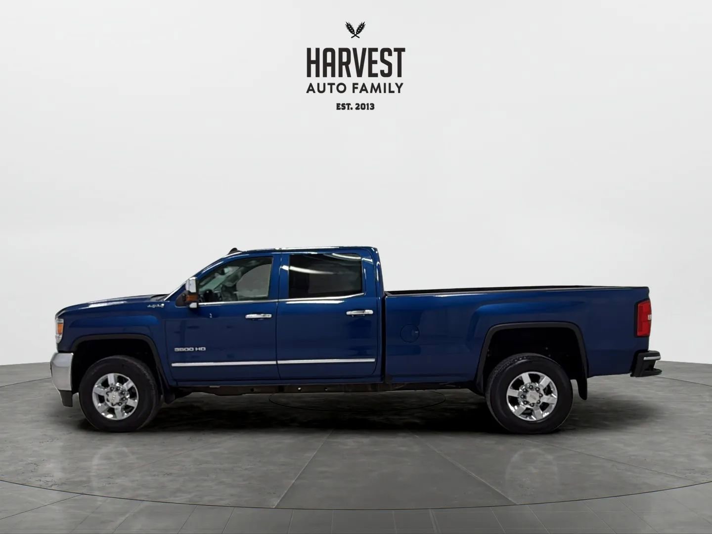 Used 2017 GMC Sierra 3500 SLT AWD/4WD image 2