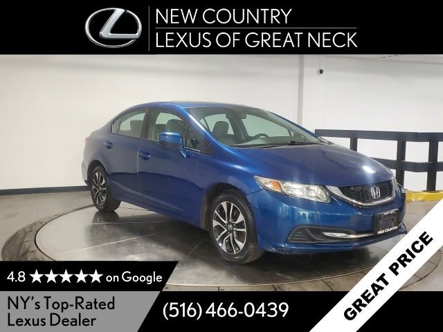 Used 2014 Honda Civic EX