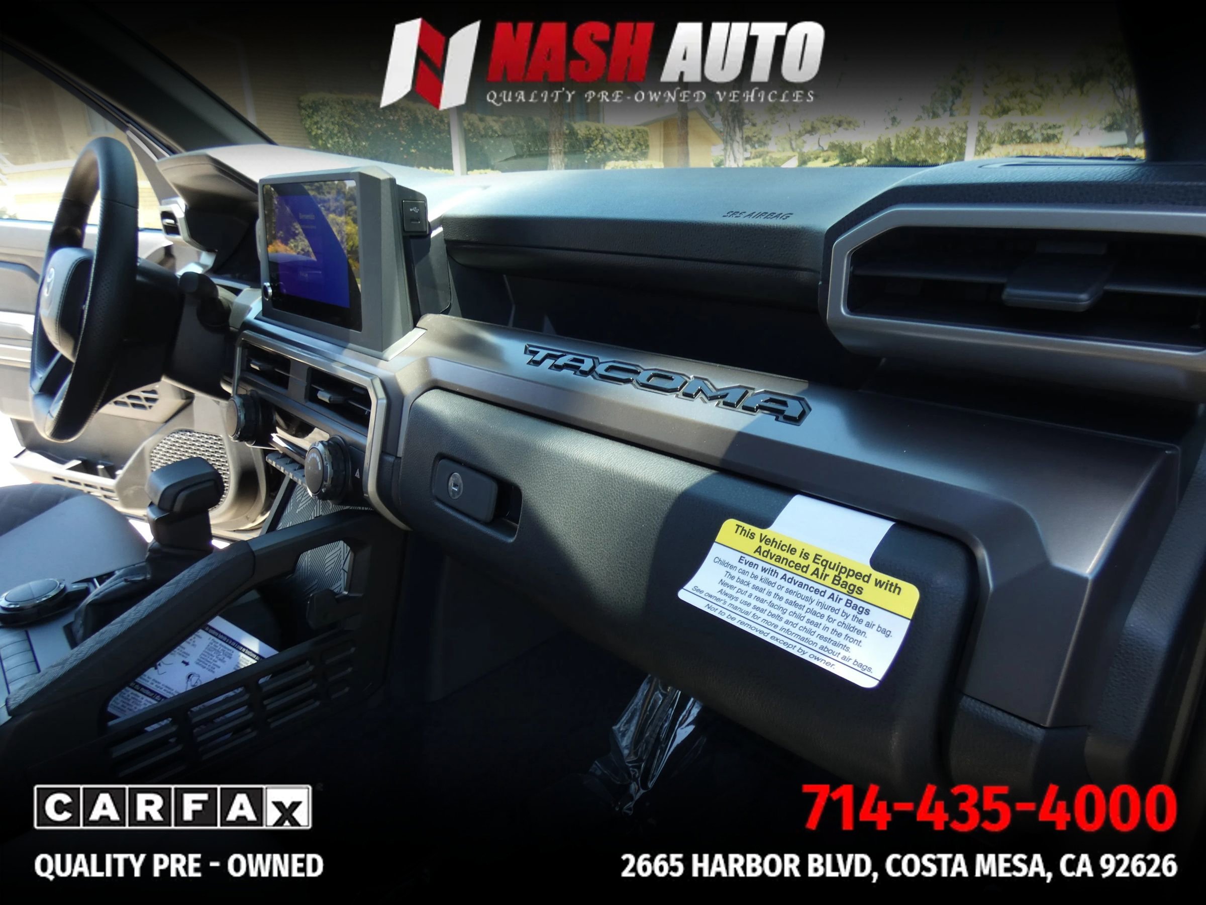 Used 2026 Toyota Tacoma SR5 AWD/4WD image 37