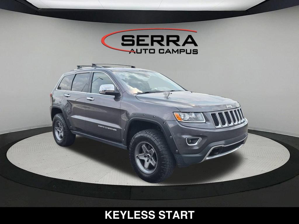 Used 2014 Jeep Grand Cherokee Limited w/ Trailer Tow Group IV AWD/4WD image 16
