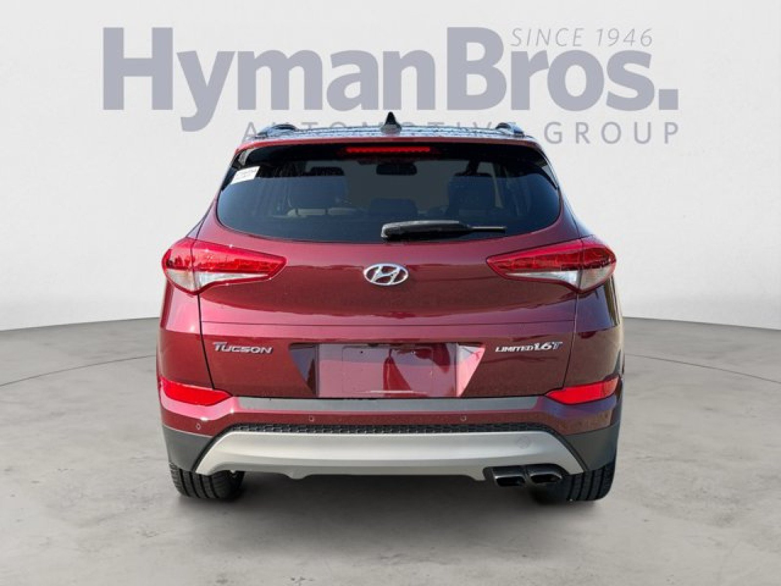 Used 2018 Hyundai Tucson Limited w/ Ultimate Package 02 FWD image 4
