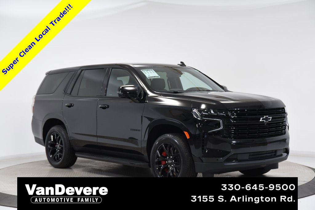 Used 2024 Chevrolet Tahoe RST w/ RST Performance Edition