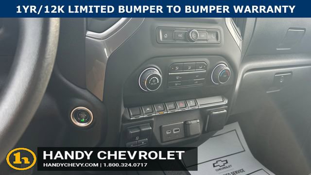 Certified 2023 Chevrolet Silverado 1500 Custom w/ LPO, Dark Essentials Package AWD/4WD image 36
