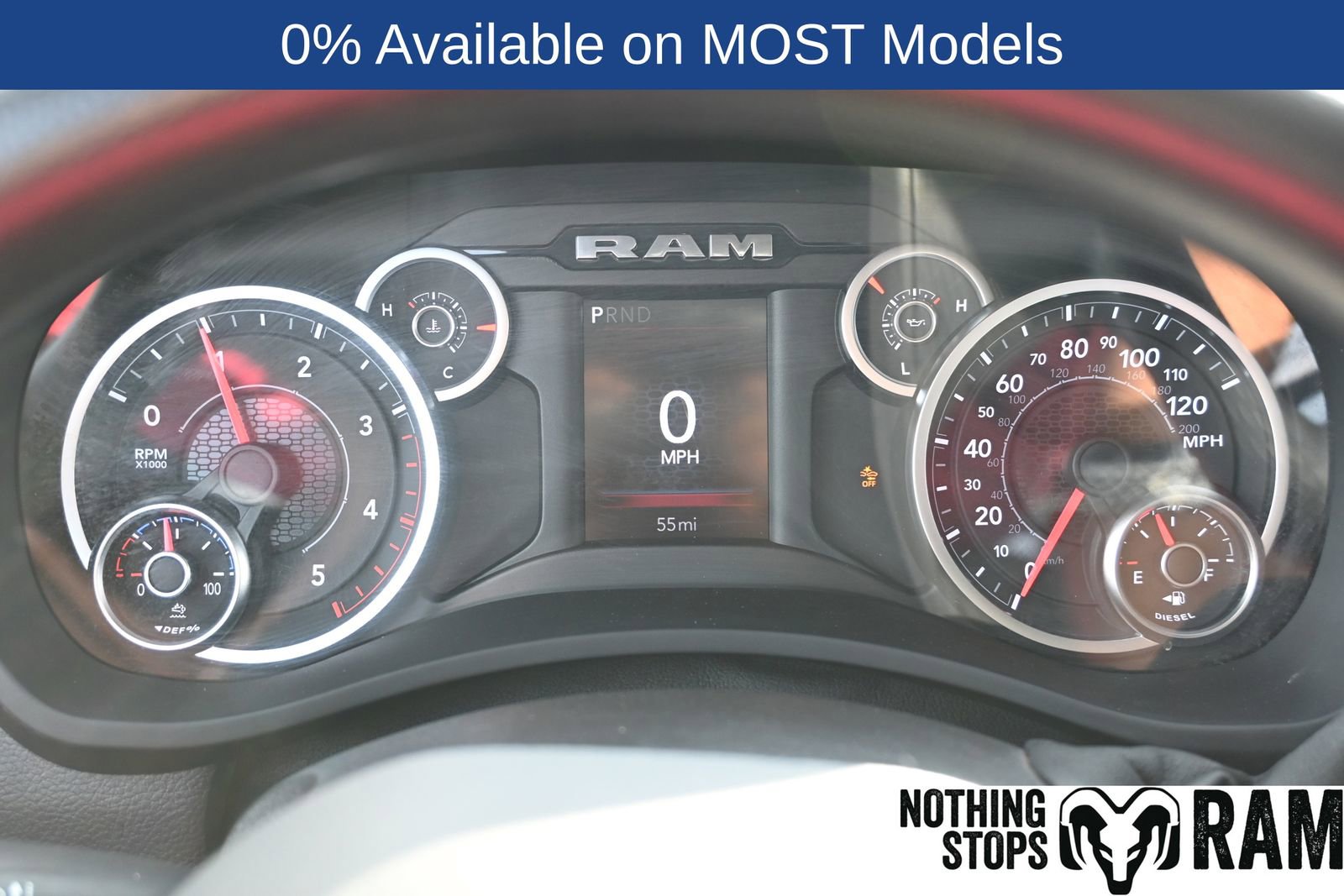 New 2025 RAM 2500 Tradesman image 16