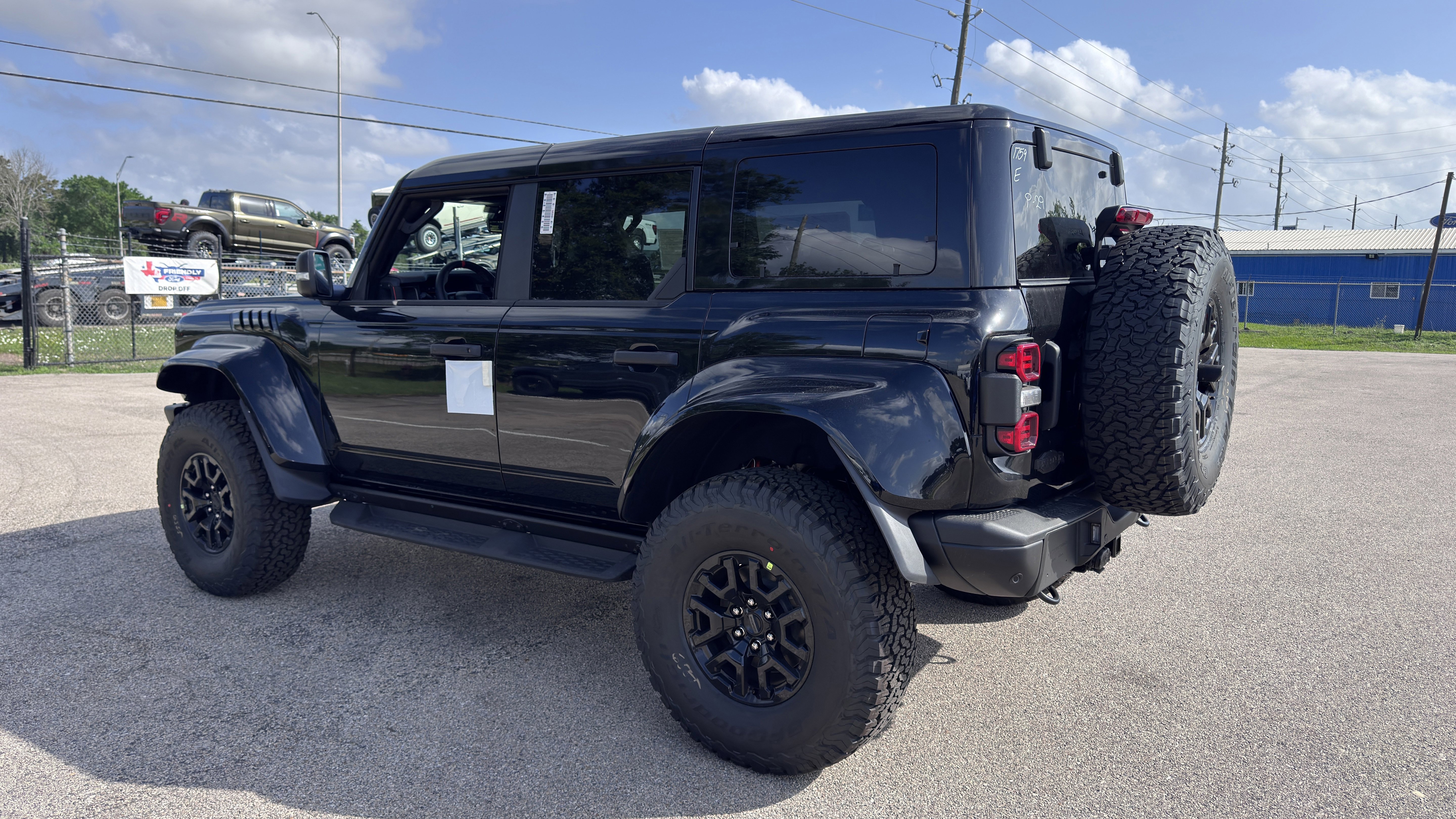 New 2026 Ford Bronco Raptor image 5