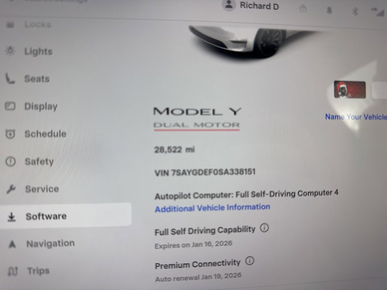 Used 2025 Tesla Model Y Performance image 10