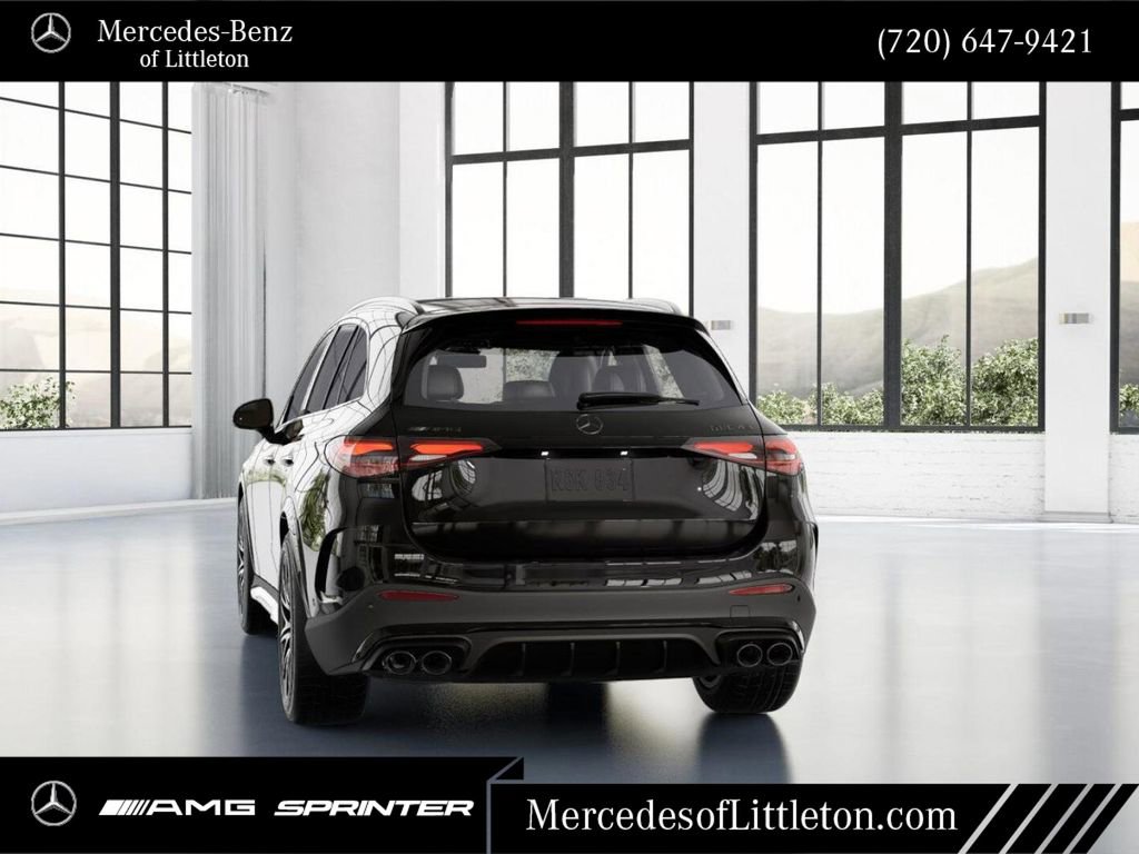 New 2026 Mercedes-Benz GLC 43 AMG 4MATIC image 26