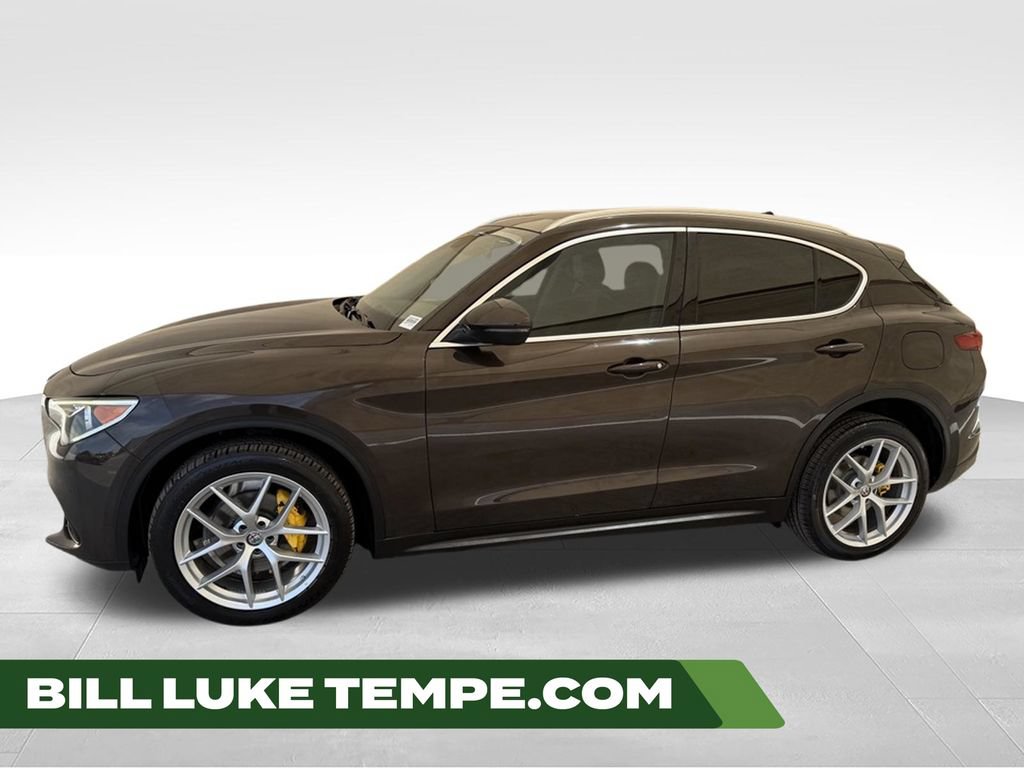 Used 2019 Alfa Romeo Stelvio Ti Lusso w/ Quick Order Package 22X Lusso AWD/4WD video 1