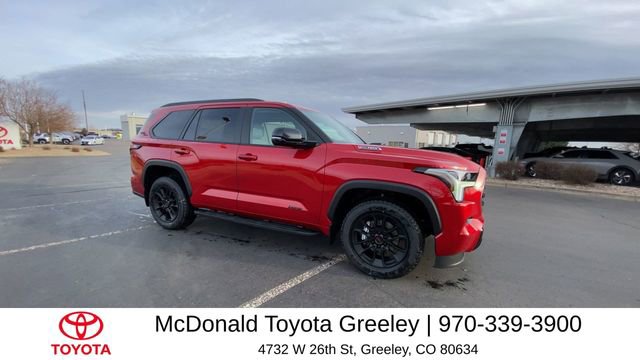 New 2026 Toyota Sequoia Limited AWD/4WD image 2