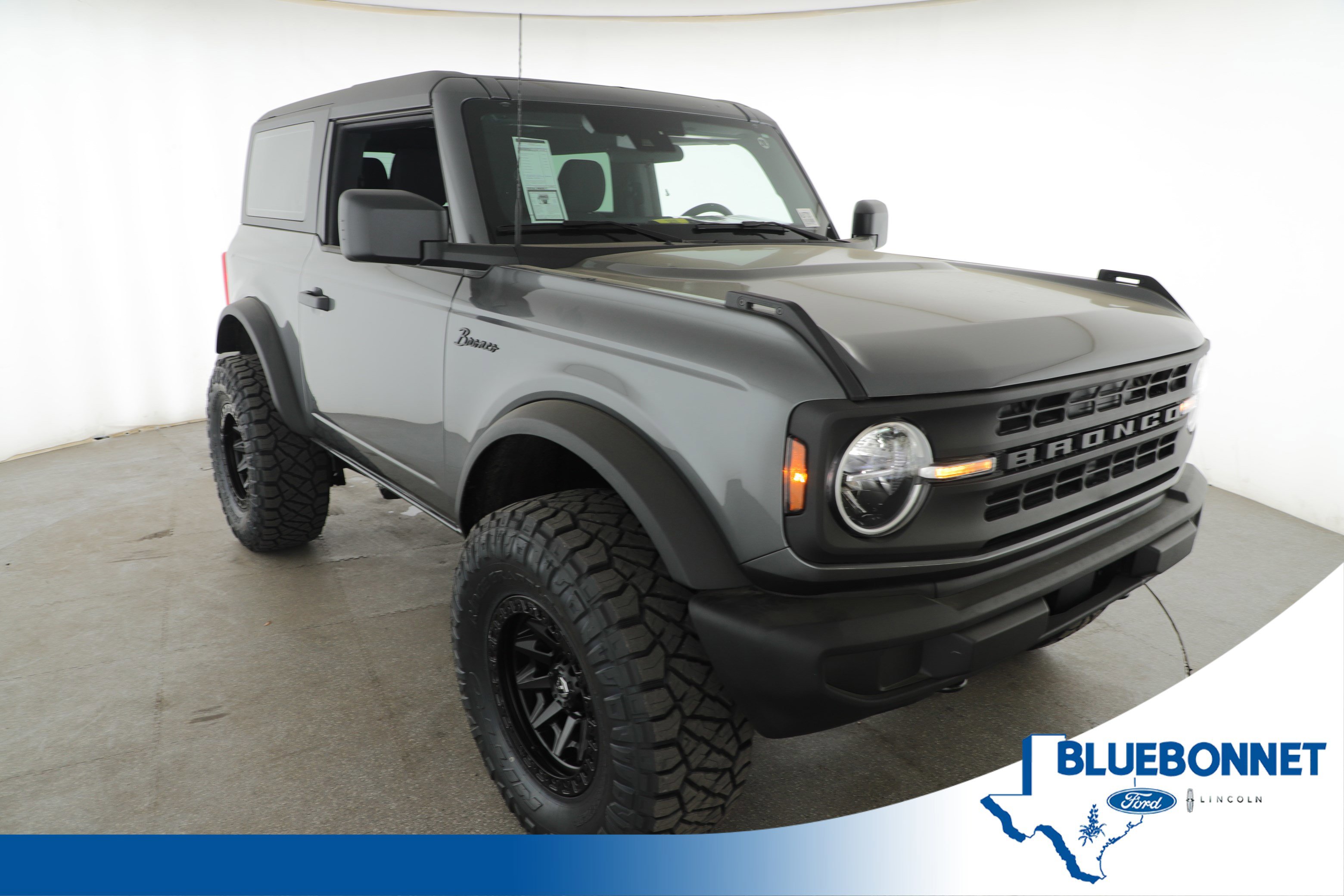 New 2025 Ford Bronco 2-Door