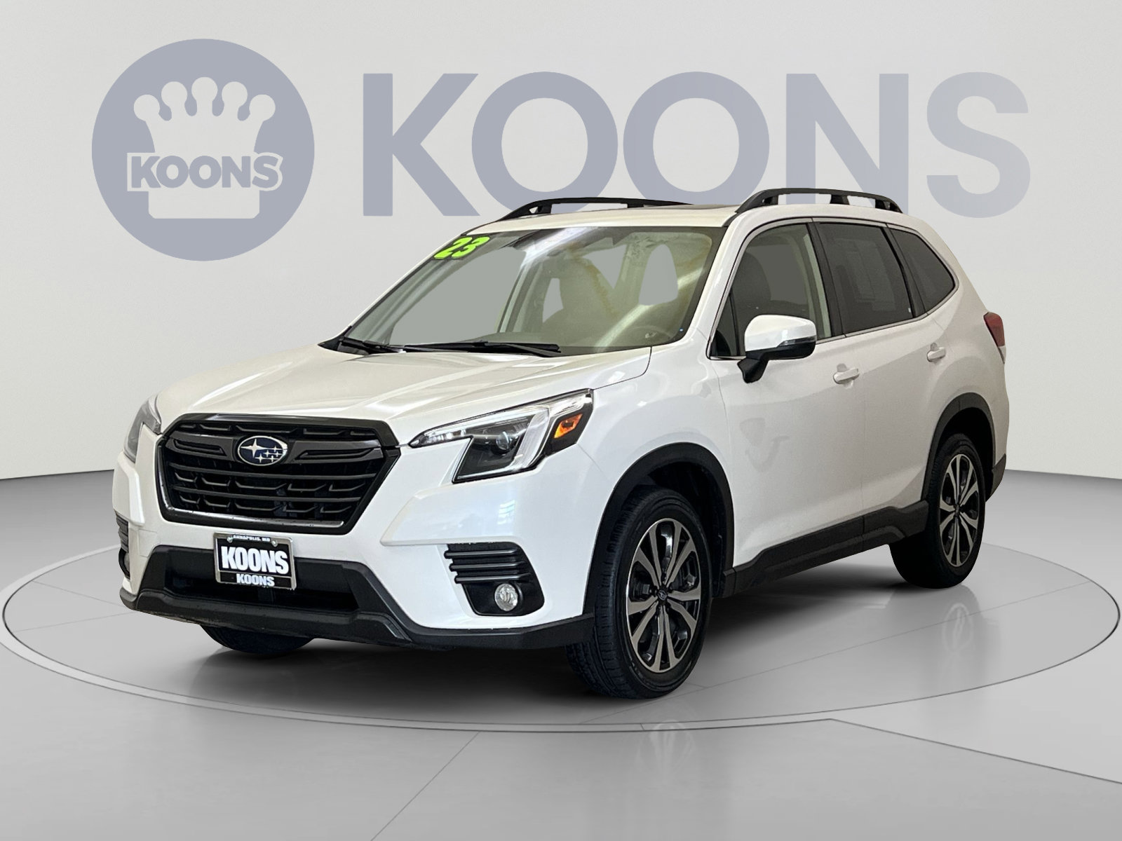 Used 2023 Subaru Forester Limited w/ Popular Package #2 AWD/4WD image 4