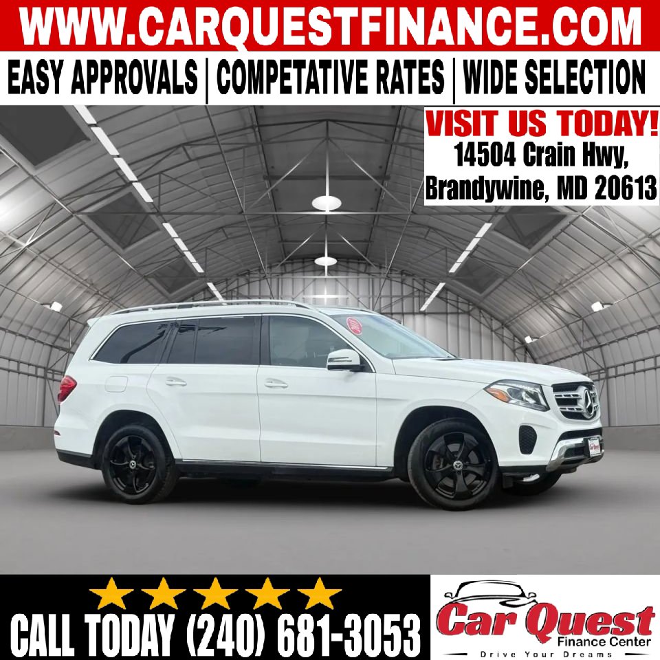 Used 2018 Mercedes-Benz GLS 450 4MATIC image 1