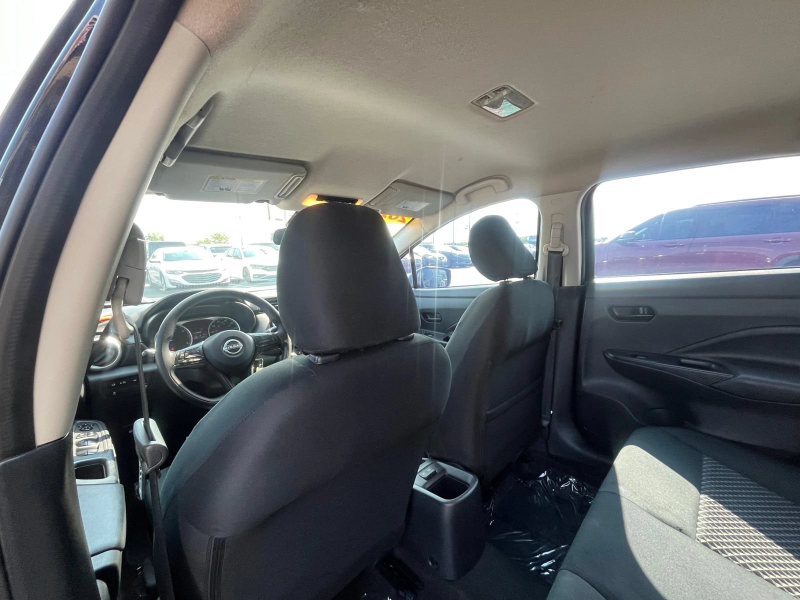 Used 2024 Nissan Versa S w/ S Plus Package FWD image 30