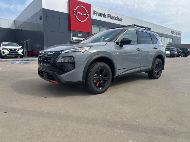 New 2026 Nissan Rogue SV
